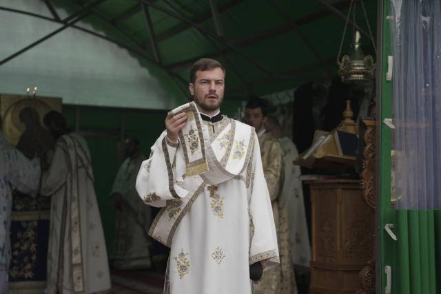 Hramul Mănăstirii Bistrița: „Prin Domnul Hristos și prin Preasfânta Născătoare de Dumnezeu am redobândit Raiul”