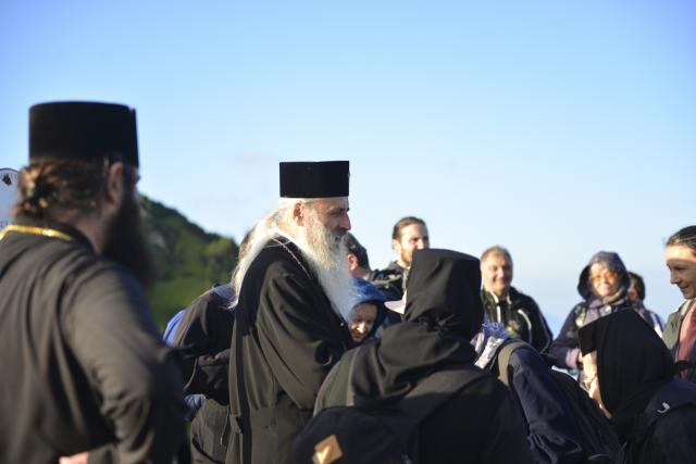 IPS Părinte Casian, la slujba hramului mănăstirii situate la 1800 metri altitudine: „Taborul României este, fără îndoială, Muntele Ceahlău”