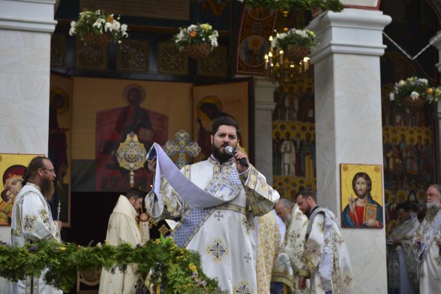 Liturghii arhierești, în cinstea Sfintei Cuvioase Teodora de la Sihla: „Ce este viața de rugăciune?”