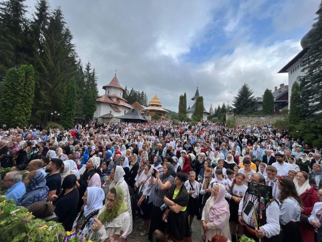 Liturghii arhierești, în cinstea Sfintei Cuvioase Teodora de la Sihla: „Ce este viața de rugăciune?”