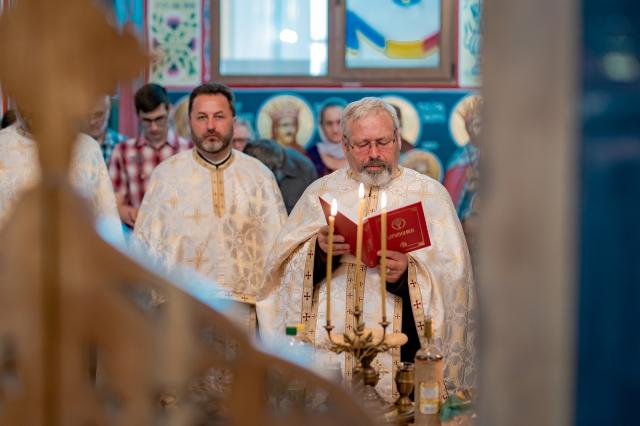Cinstirea Sfântului Ioan Iacob Hozevitul la Seminarul din Dorohoi