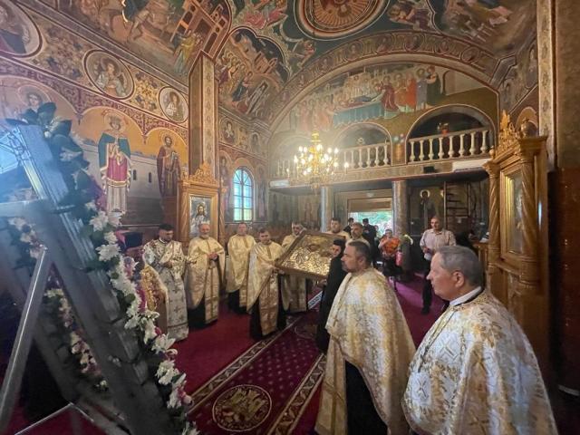 Pelerinaj în Parohia „Nașterea Maicii Domnului” din Bacău