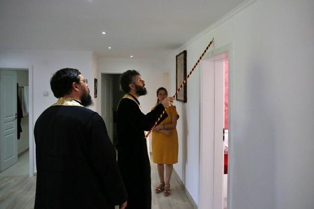 Părintele Mitropolit Teofan a slujit la Parohia Slobozia: „Să primească Dumnezeu inima noastră ca jertfă în fața Lui”