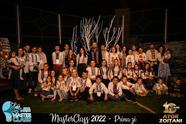 Masterclass-ul organizat de ATOR Zoițani, la a VIII-a ediție