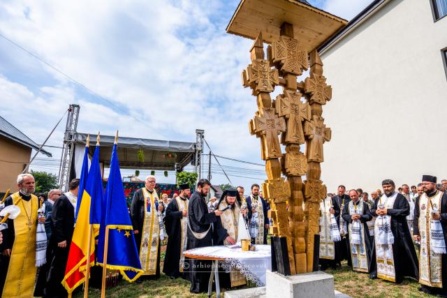 Evenimentul „Tradiții românești în duhul Bisericii strămoșești” în localitatea Moara, Protopopiatul Suceava II