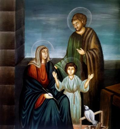 „GENESIS. Familia, școală a iubiriiˮ, expoziție de picturi în Amfiteatrul Palas Iași