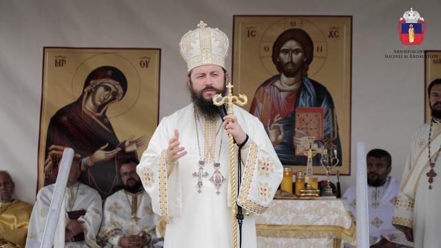 (Video) „Dumnezeu să fie al nostru tot timpul” – PS Damaschin
