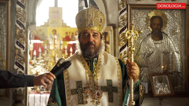 (Video) PS Nichifor, către tinerii pelerini: „Fiecare pas poartă în el dorul de rugăciune și de Dumnezeu”