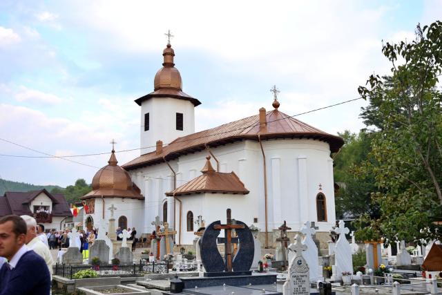 Biserica din Bălțătești, care datează din anul 1872, a fost resfințită de PS Nichifor Botoșăneanul