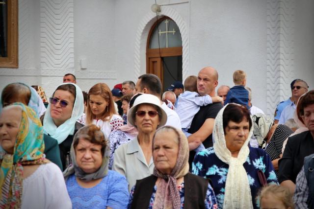 Biserica din Bălțătești, care datează din anul 1872, a fost resfințită de PS Nichifor Botoșăneanul