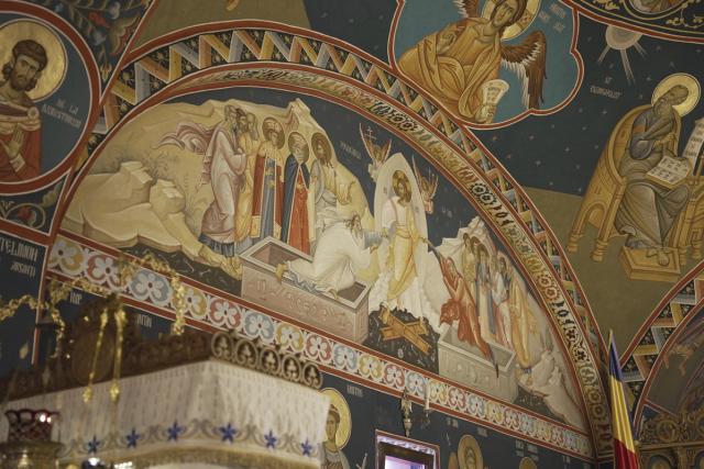 Biserica Schitului Braniște a fost sfințită: „Da, noi suntem zidirea lui Dumnezeu”