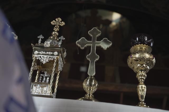 Biserica Schitului Braniște a fost sfințită: „Da, noi suntem zidirea lui Dumnezeu”