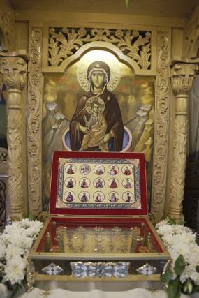 Biserica Schitului Braniște a fost sfințită: „Da, noi suntem zidirea lui Dumnezeu”