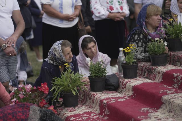 Biserica Schitului Braniște a fost sfințită: „Da, noi suntem zidirea lui Dumnezeu”