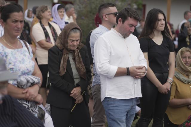 Biserica Schitului Braniște a fost sfințită: „Da, noi suntem zidirea lui Dumnezeu”