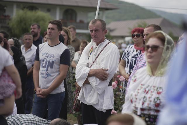 Biserica Schitului Braniște a fost sfințită: „Da, noi suntem zidirea lui Dumnezeu”