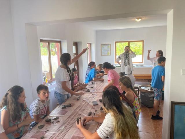 Școală de vară în Parohia Siretu, Protoieria Bacău