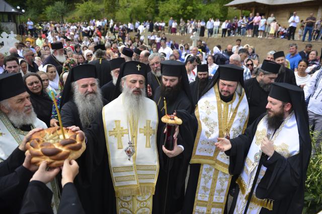 Liturghii arhierești, în cinstea Sfintei Cuvioase Teodora de la Sihla: „Ce este viața de rugăciune?”