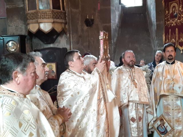 Sfântul Gheorghe Pelerinul, cinstit la Piatra Neamţ
