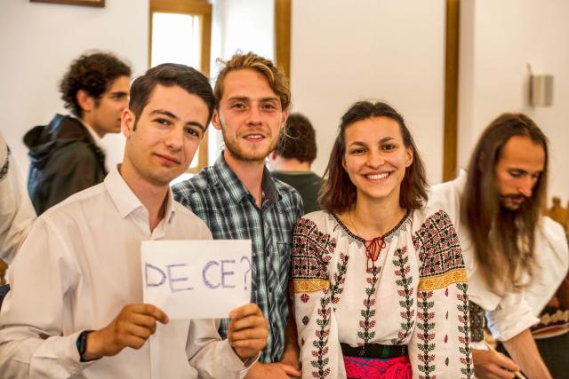 Tabăra ASCOR Suceava la Mănăstirea Putna