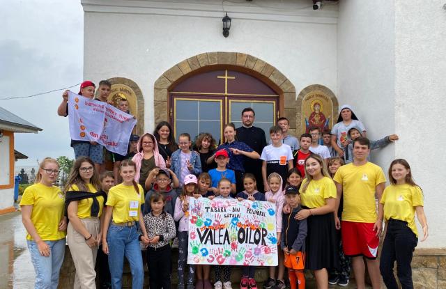 Proiectul Tabăra din pridvorul satului în viața tinerilor