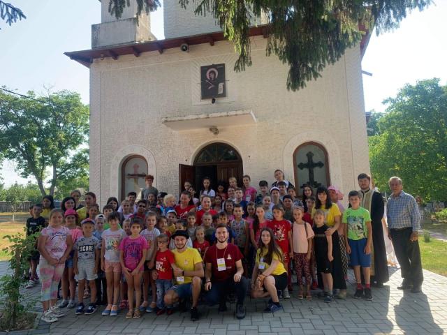 Proiectul Tabăra din pridvorul satului în viața tinerilor