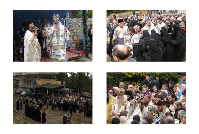 Mănăstirea Bisericani îşi serbează pe 1 octombrie două hramuri