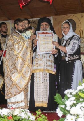 Sfințire de paraclis la Asociația „Sfântul Voievod Ștefan cel Mare” – Hârja, judeţul Bacău