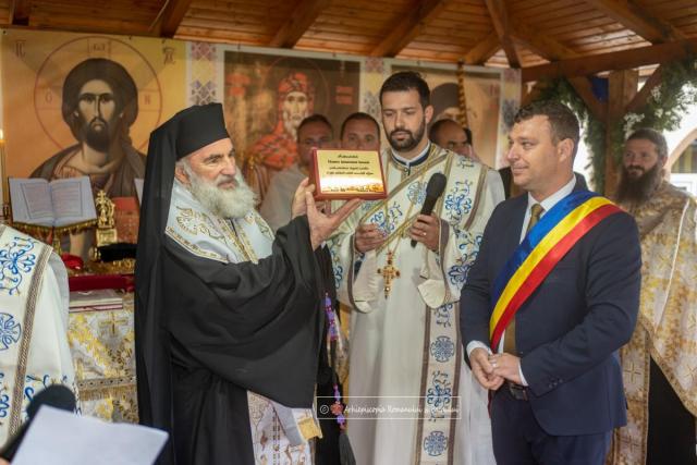 Sfințire de paraclis la Asociația „Sfântul Voievod Ștefan cel Mare” – Hârja, judeţul Bacău