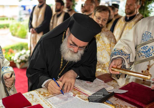 Sfințire de paraclis la Asociația „Sfântul Voievod Ștefan cel Mare” – Hârja, judeţul Bacău
