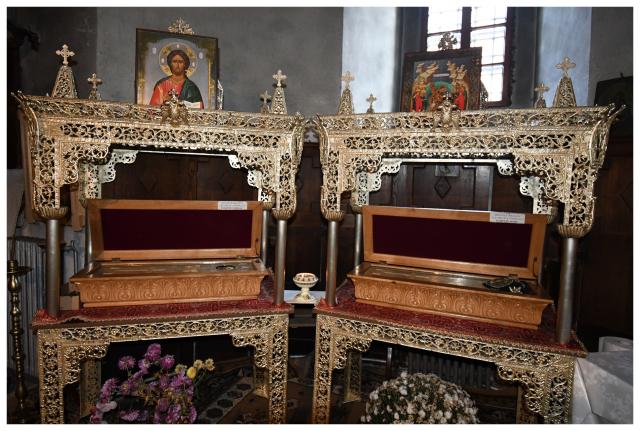 Mănăstirea Bisericani îşi serbează pe 1 octombrie două hramuri