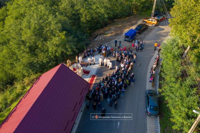 Sfințire de așezământ social-filantropic în Parohia „Înălțarea Domnului”-Gutinaș, judeţul Bacău