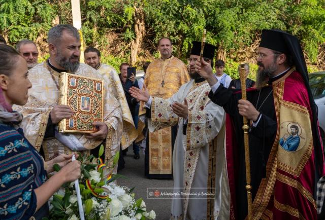 Sfințire de așezământ social-filantropic în Parohia „Înălțarea Domnului”-Gutinaș, judeţul Bacău