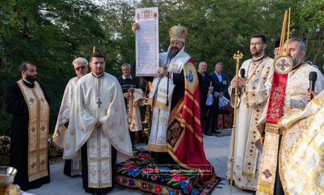 Sfințire de așezământ social-filantropic în Parohia „Înălțarea Domnului”-Gutinaș, judeţul Bacău