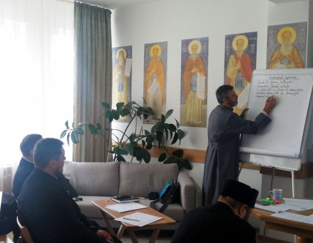 Curs catehetic la Roznov