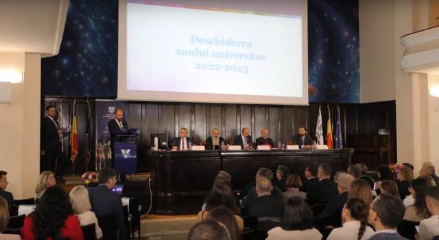 IPS Părinte Teofan, la deschiderea anului universitar de la UAIC: „Să fie un an bineplăcut Domnului!”