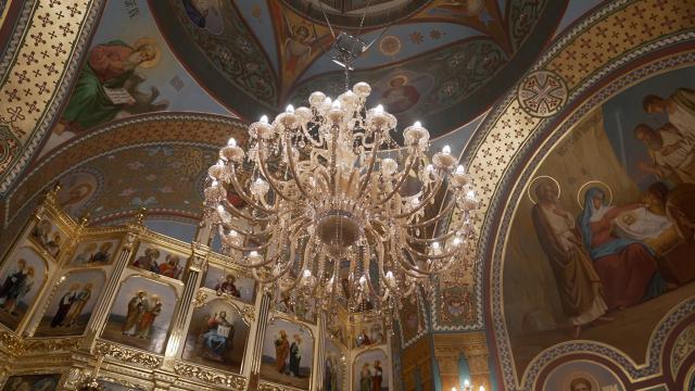 (Video)  Biserica „Sfântul Nicolae” din Hlipiceni a îmbrăcat veșmântul resfințirii