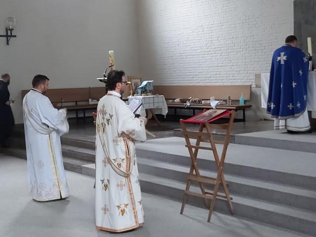 Prima Sfântă Liturghie în localitatea bavareză Dachau