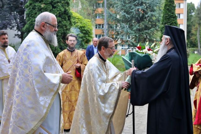 Început de an școlar la Seminarul Teologic „Sfântul Vasile cel Mare” și la Școala „Varlaam Mitropolitul”