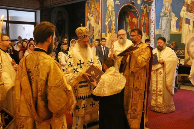 Început de an școlar la Seminarul Teologic „Sfântul Vasile cel Mare” și la Școala „Varlaam Mitropolitul”