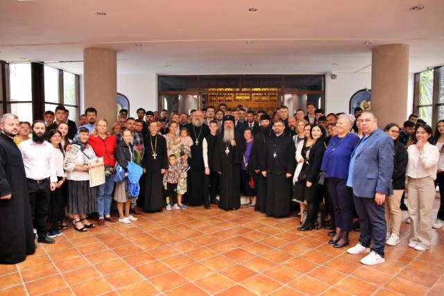 Început de an școlar la Seminarul Teologic „Sfântul Vasile cel Mare” și la Școala „Varlaam Mitropolitul”