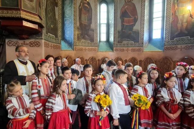 Proiectul „Eroi au fost, eroi sunt încă!”, în Parohia Orbic