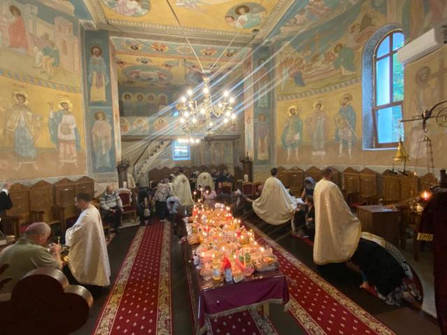 Hramul Bisericii „Ziua Crucii” din Iași, sărbătorit printr-o serie de evenimente