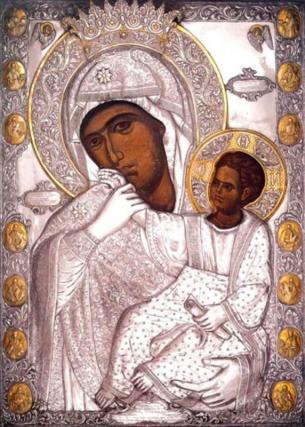 Mănăstirea Piatra Sfântă din Iaşi primeşte copia icoanei Maicii Domnului „Paramythia“