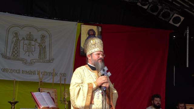 (Video) „Fiule, dăruiește-mi inima ta!” – PS Macarie