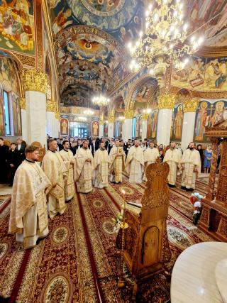Manifestări prilejuite de începerea noului an școlar la Seminarul Teologic Ortodox „Veniamin Costachi” de la Mănăstirea Neamț
