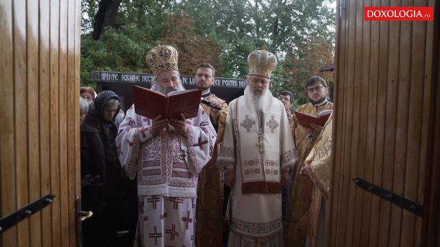 (Video) Pictura bisericii din incinta Spitalului de Pediatrie din Botoșani a fost sfințită