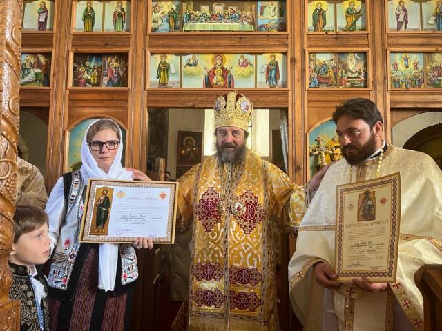 Sfințire de casă socială la Parohia Schitu Duca