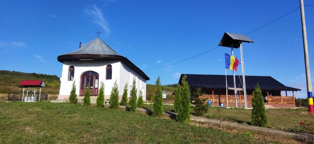 Sfințire de casă socială la Parohia Schitu Duca