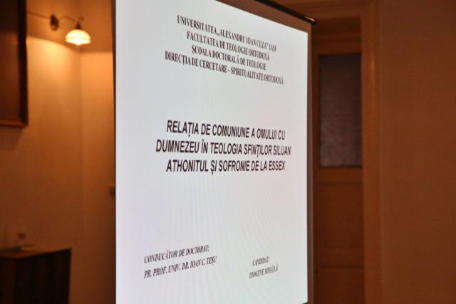 Noi doctori la Facultatea de Teologie Ortodoxă din Iași: S-au susținut patru teze de doctorat din domeniile Teologie Sistematică și Teologie Istorică